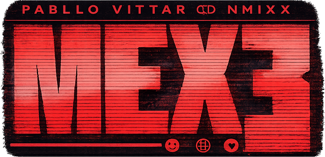 Imagen con efecto glitch