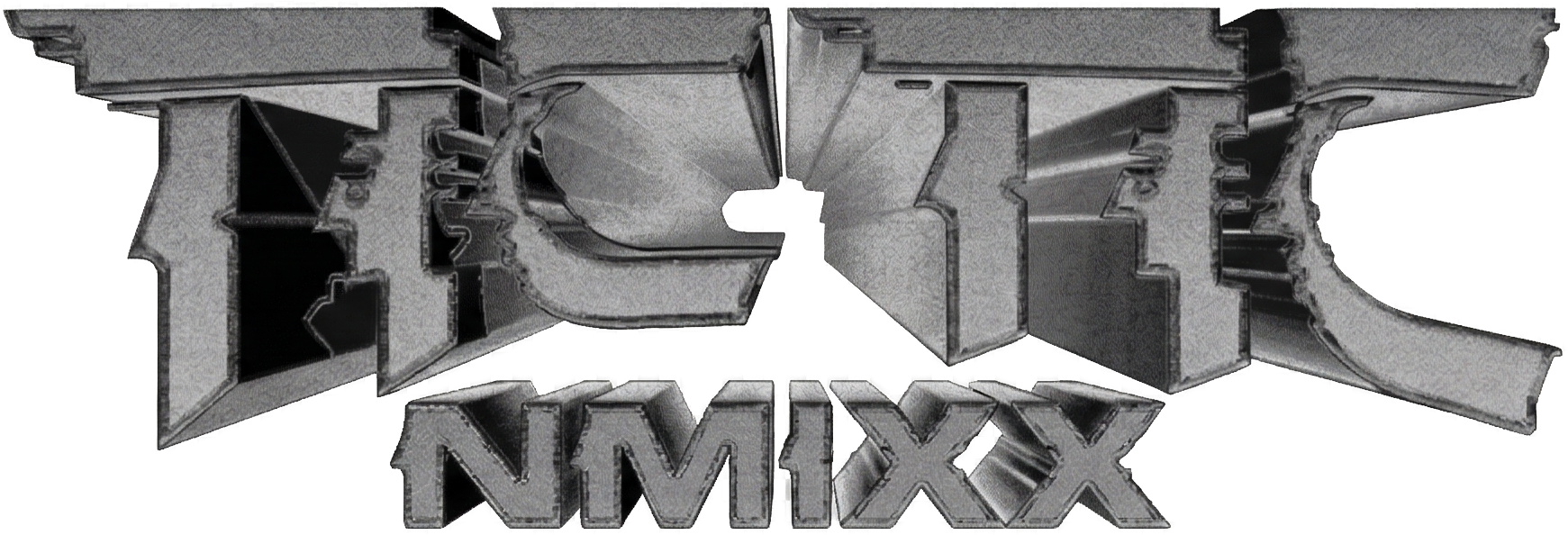 Imagen con efecto glitch